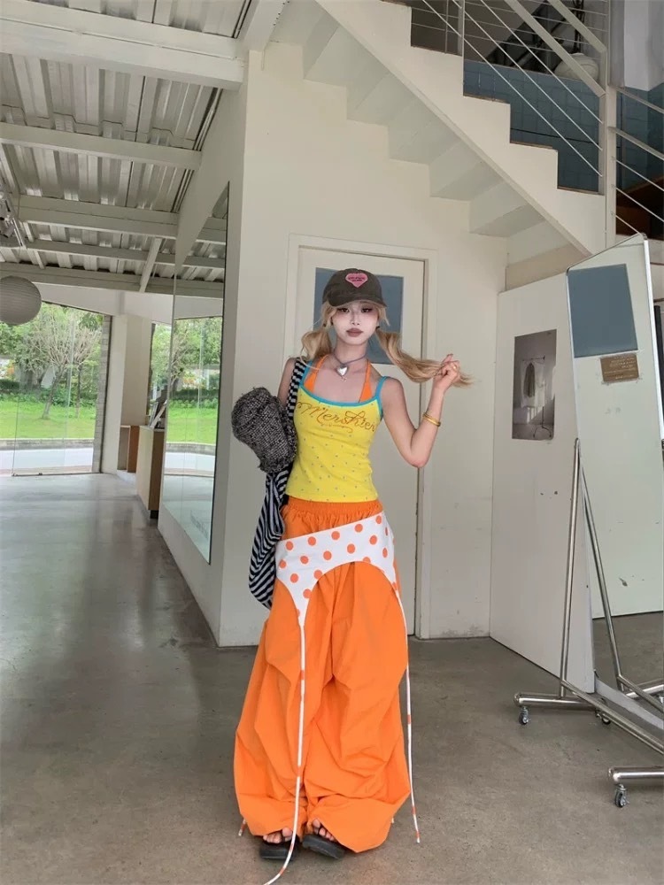 (GOAL) 美式亮色系疊穿傘兵褲 Mershier MS7508