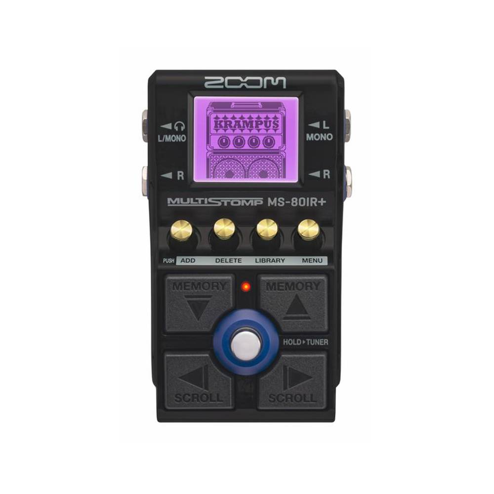 Zoom ZOOM MS-80IR+ 音箱模擬 效果器 — 三峽吉他 / Bass｜YA! 玩音樂