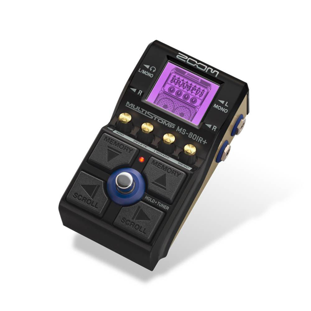 Zoom ZOOM MS-80IR+ 音箱模擬 效果器 第 2 張圖片｜三峽吉他 / Bass