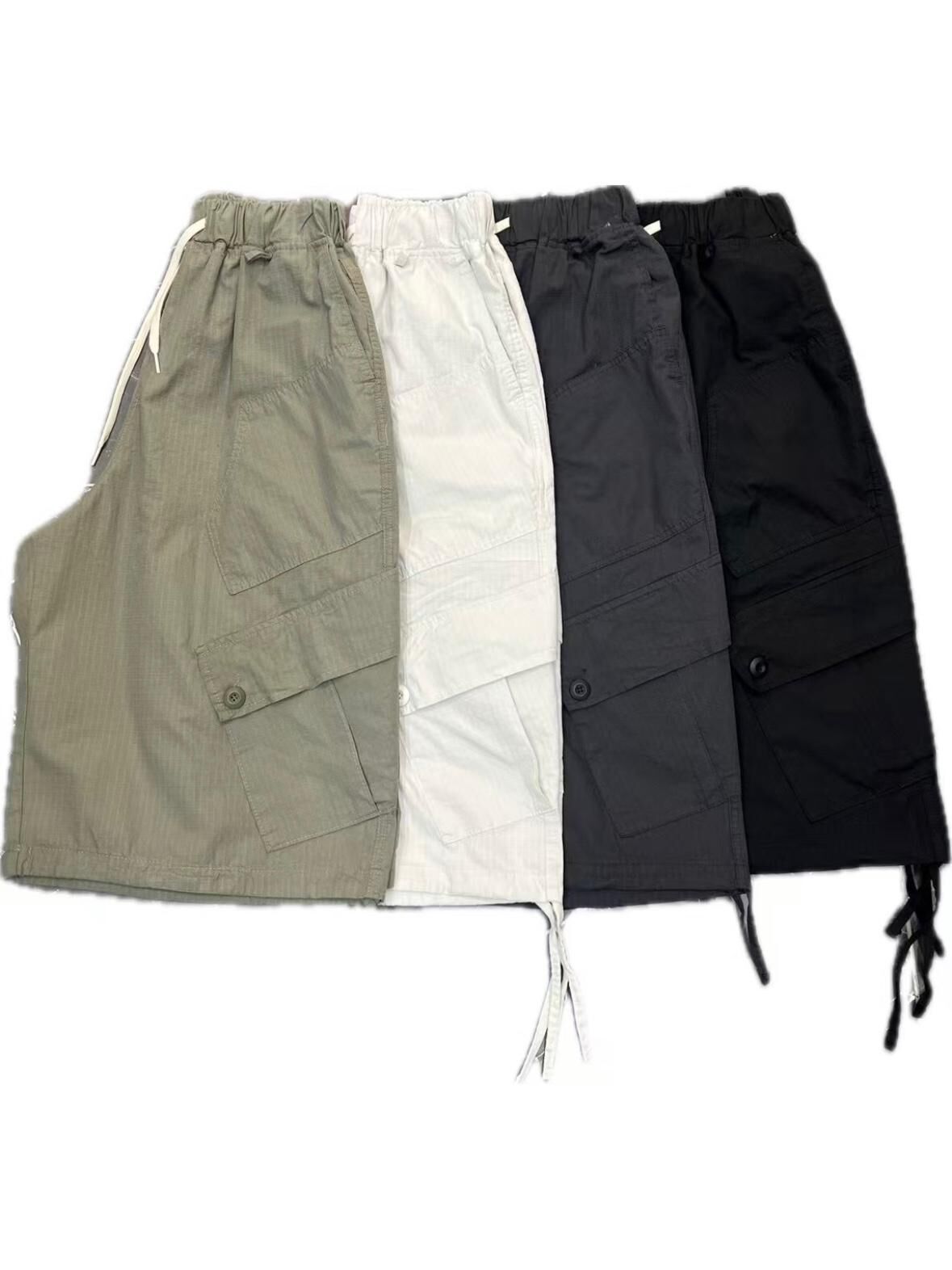 淨色工裝短褲 P3128