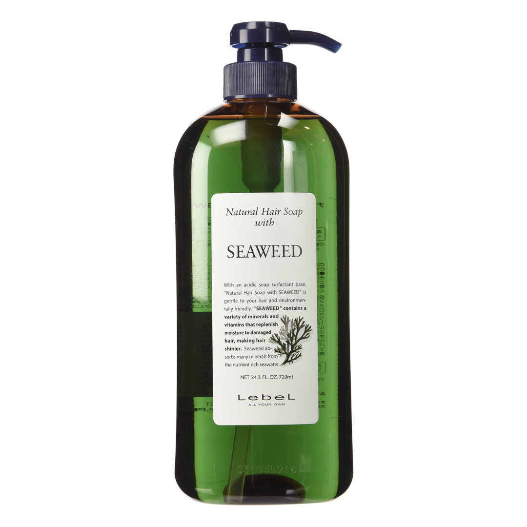 Lebel - 海藻滋潤重建洗髮露 720ml