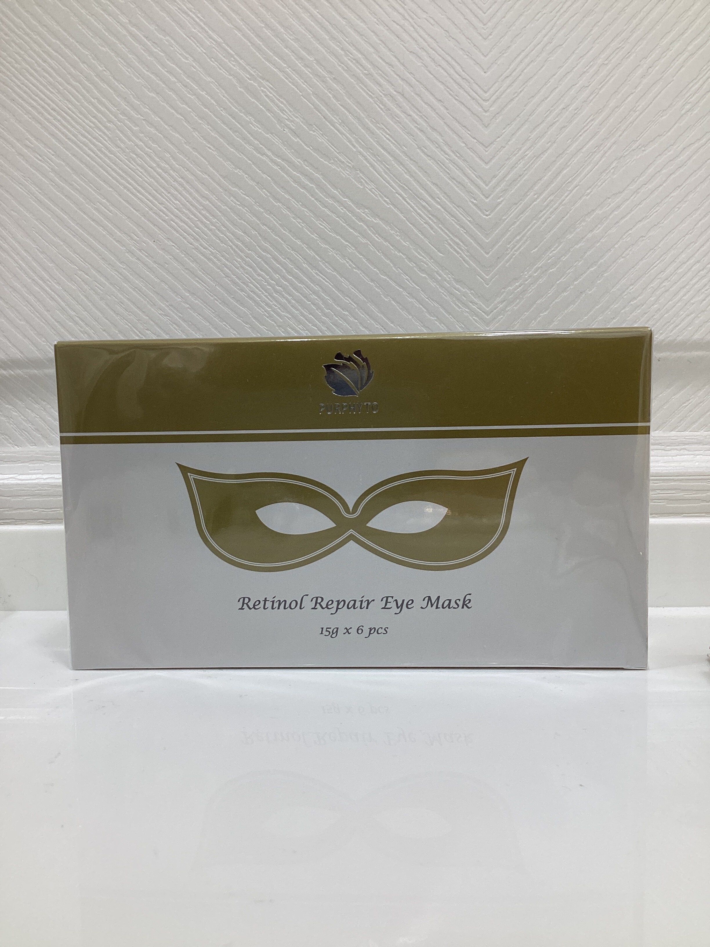 Purphyto - Retinol Repair Eye Mask 15g*6 pcs
