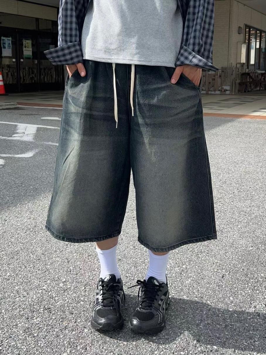 洗水牛仔短褲 P3127