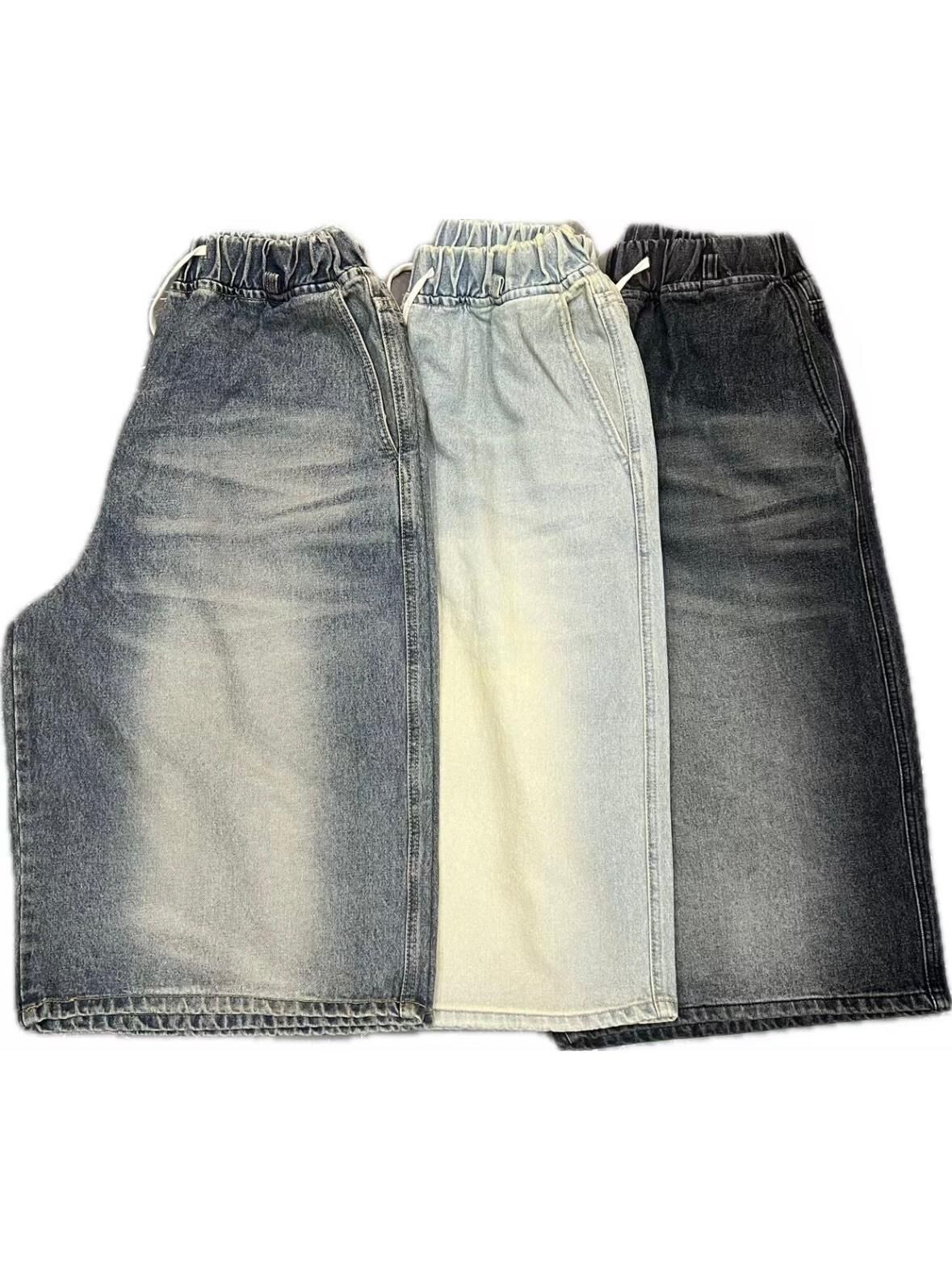 洗水牛仔短褲 P3127