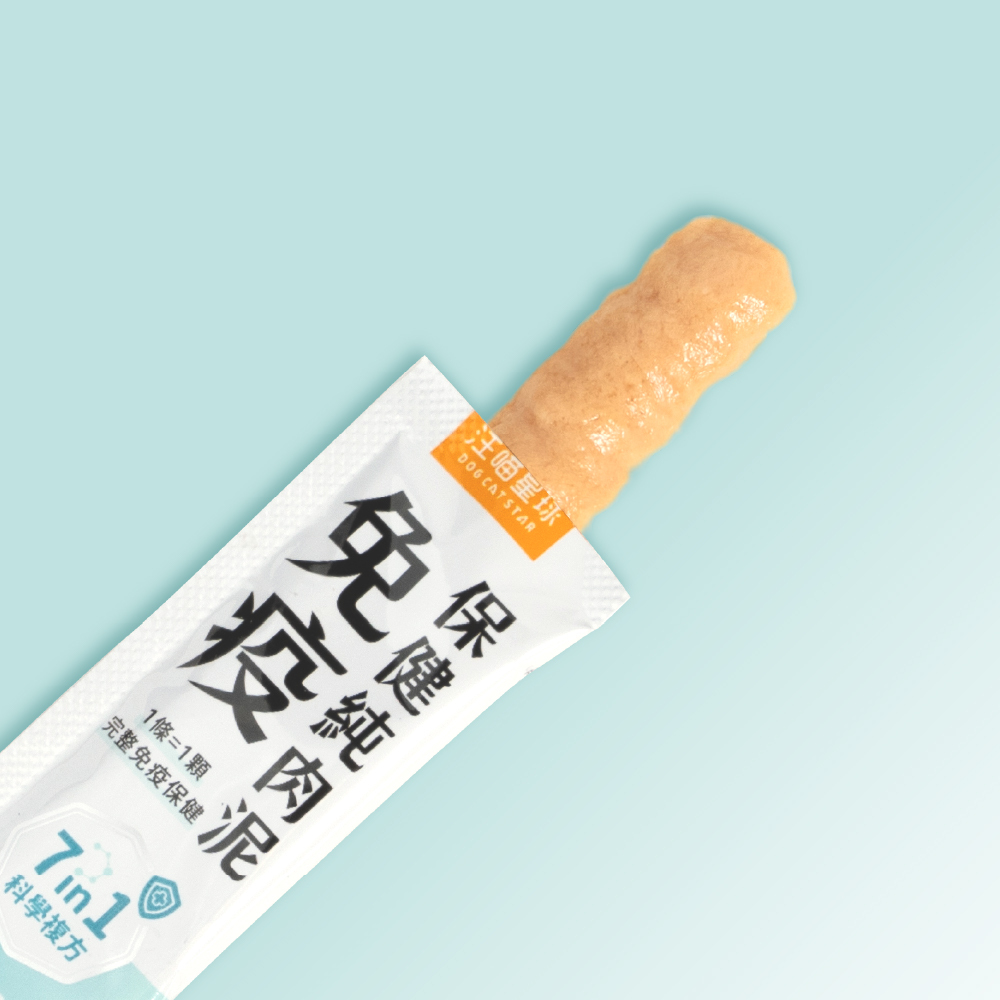 汪喵星球 - 免疫保健純肉泥 6g x 20包 [貓犬用]