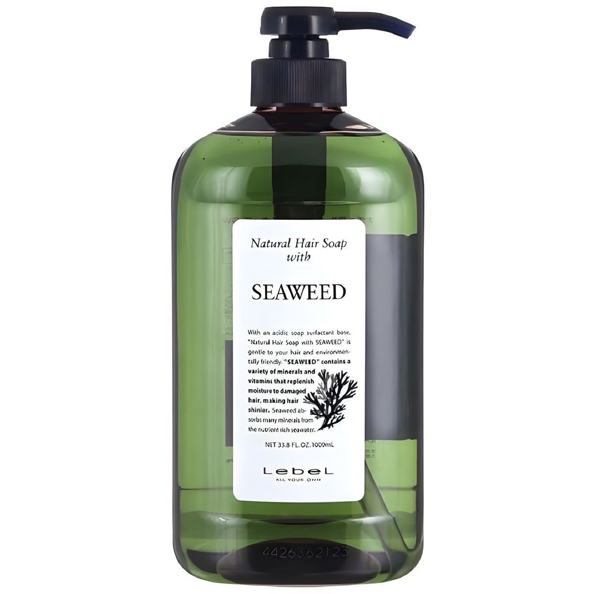 Lebel - 海藻滋潤重建洗髮露 1000ml