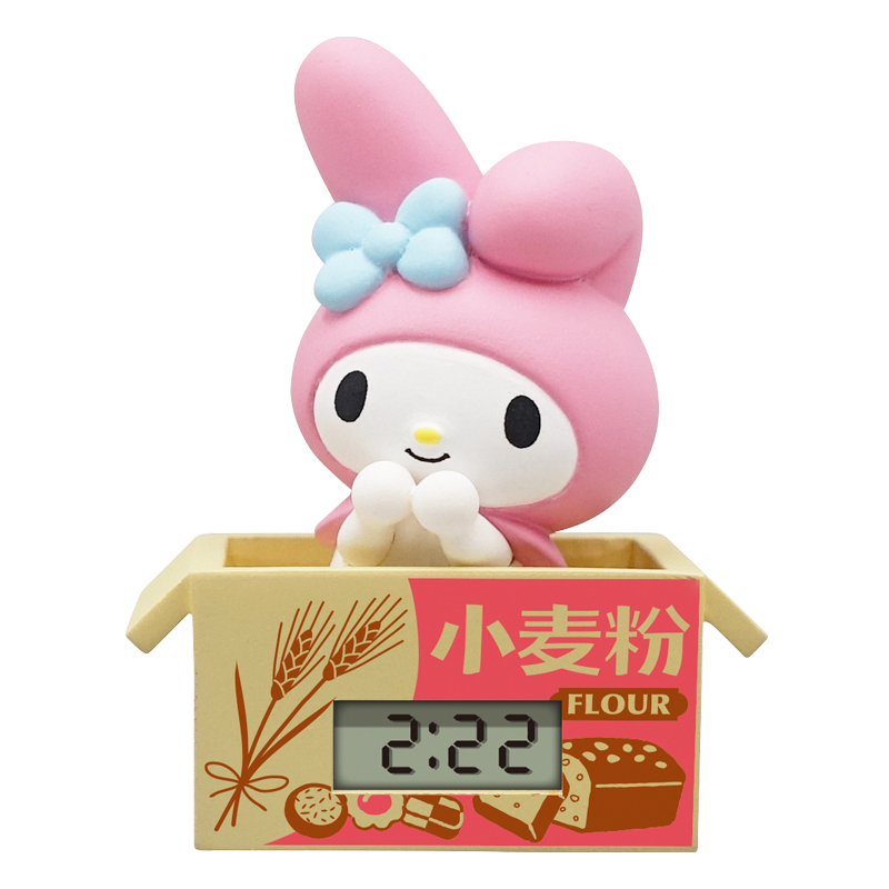 【現貨】Sanrio角色電子鐘扭蛋 (全5種)