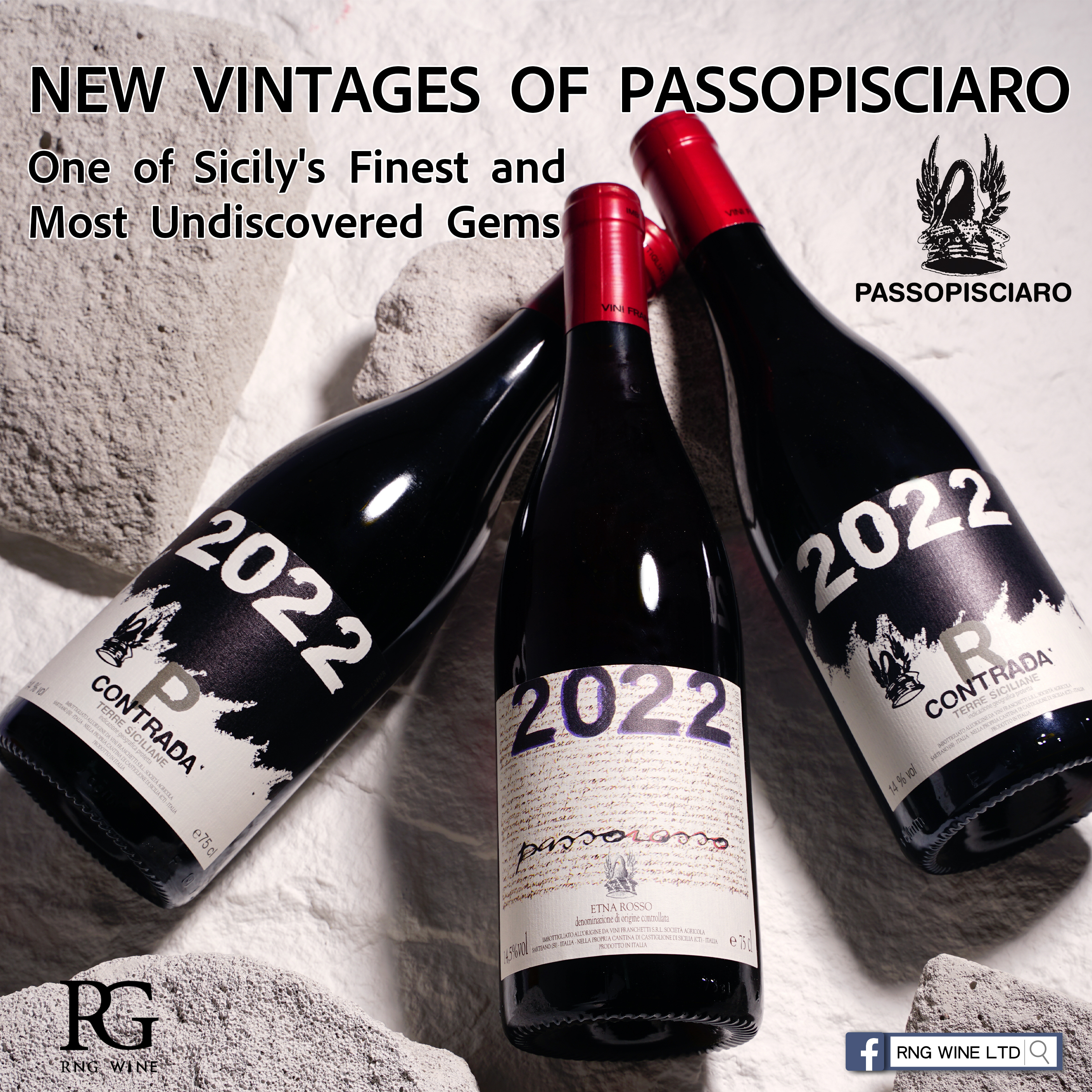 Passopisciaro Passorosso Etna Rosso 2022 (RP92)