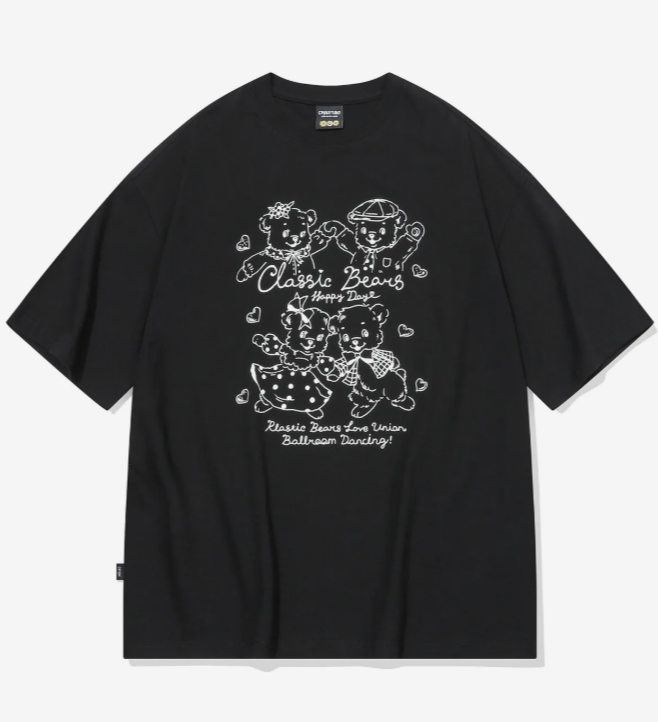 CPGN STUDIO / Classic Bear 短袖T恤/ 黑色/ JUL25
