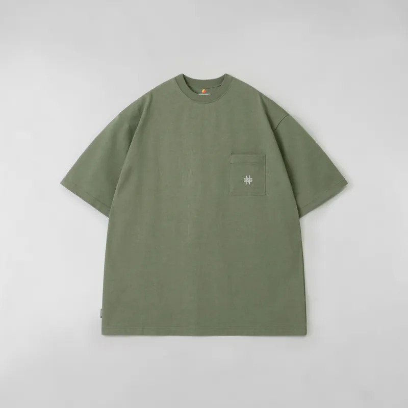NICESUNDAYS | NS Standard Pocket Tee "Moss"