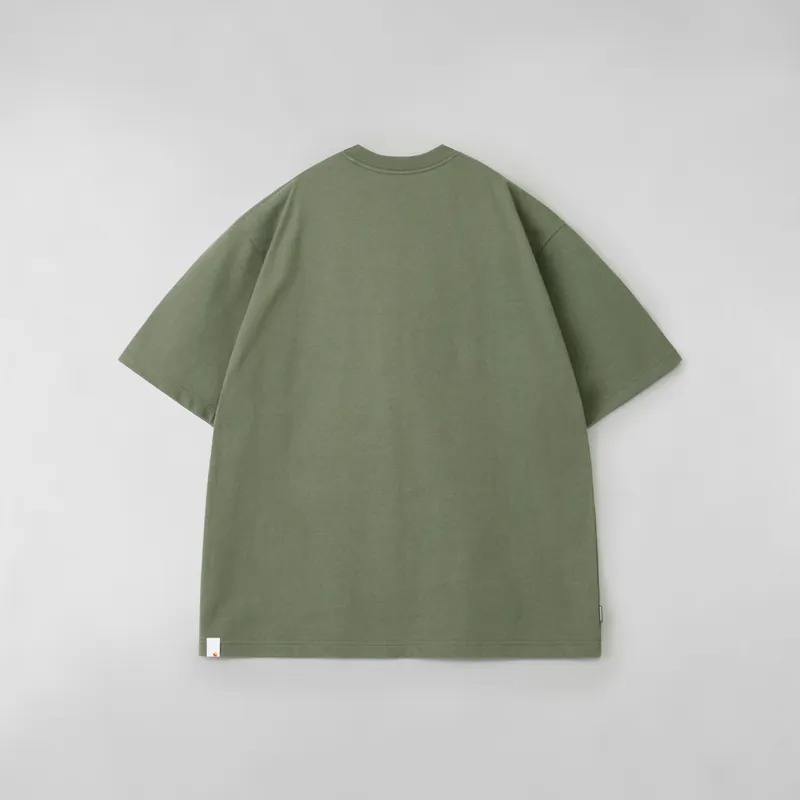 NICESUNDAYS | NS Standard Pocket Tee "Moss"