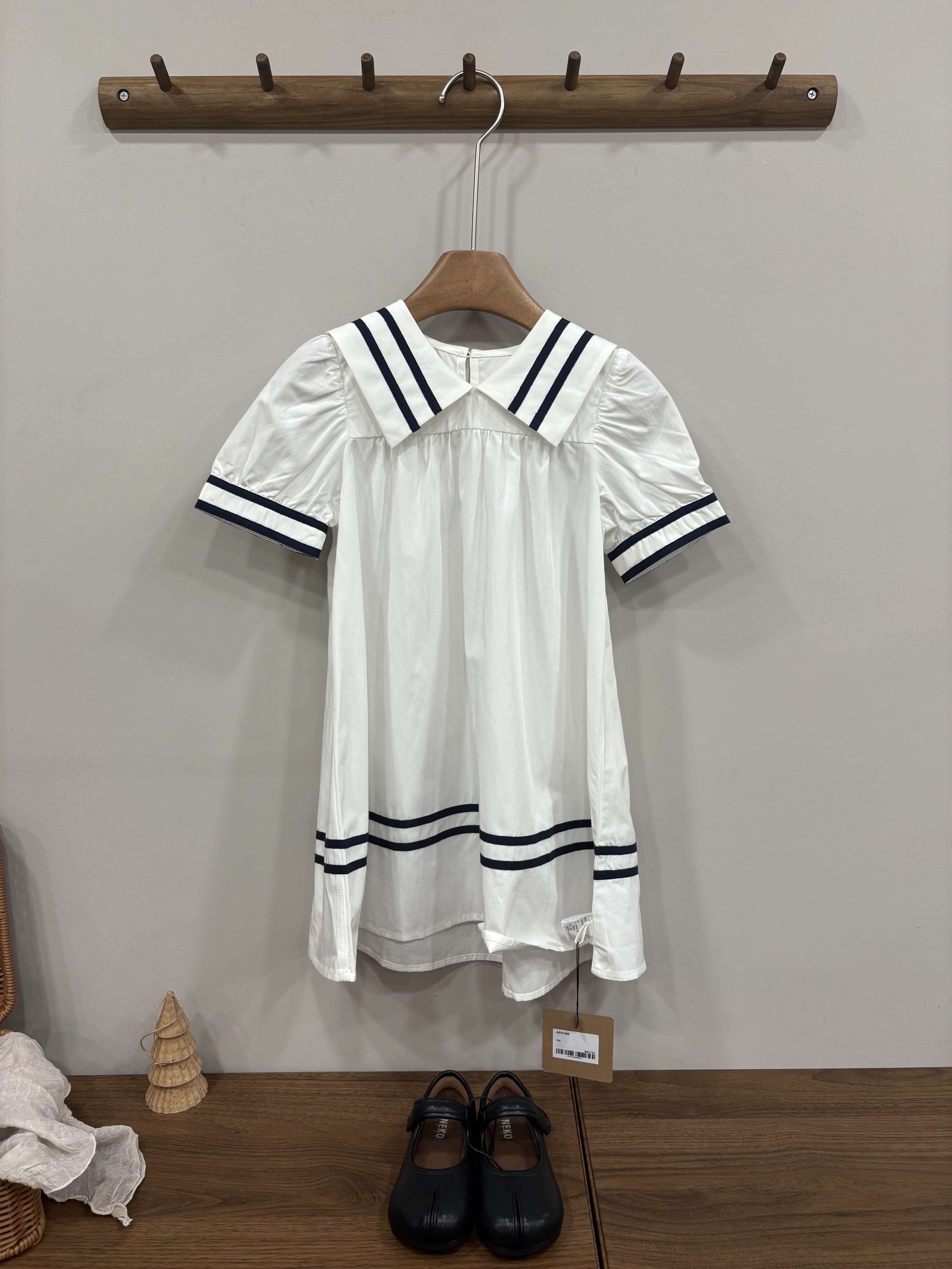 A02766海軍風洋裝