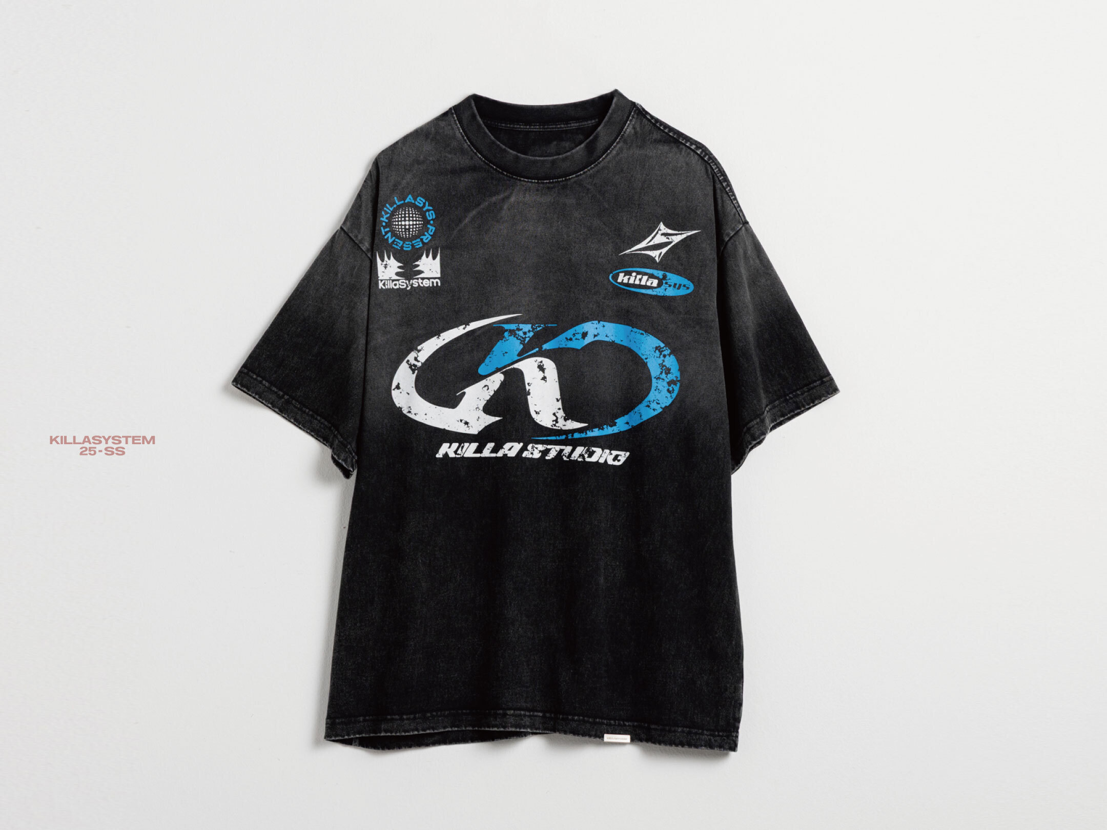 KILLASYSTEM 25S/S VICTORY LOGO TEE