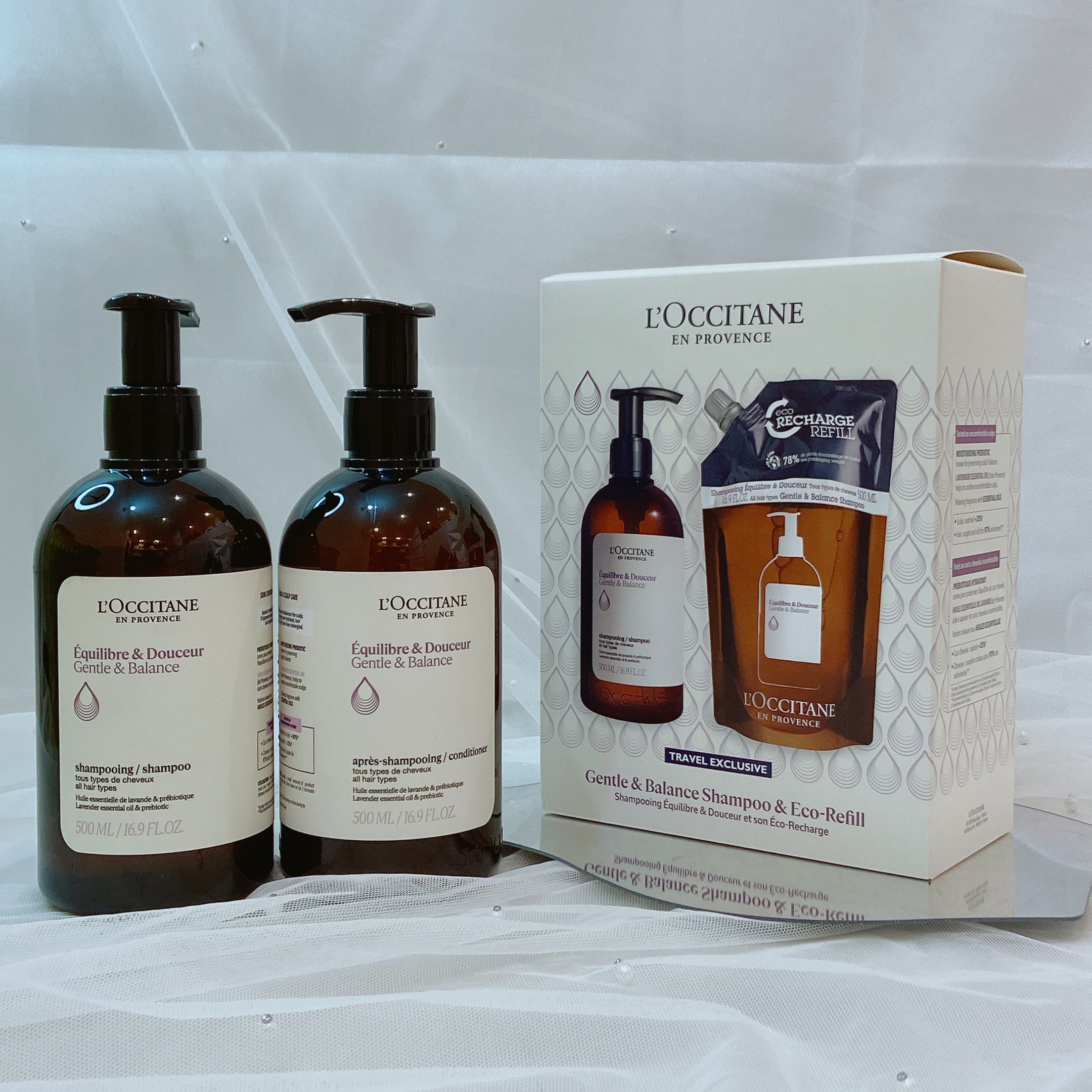 L'OCCITANE 草本療法溫和舒緩洗髮水/護髮素