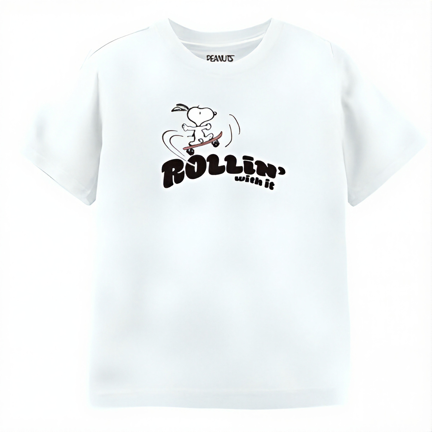 Peanuts Tee (Snoopy Rollin')