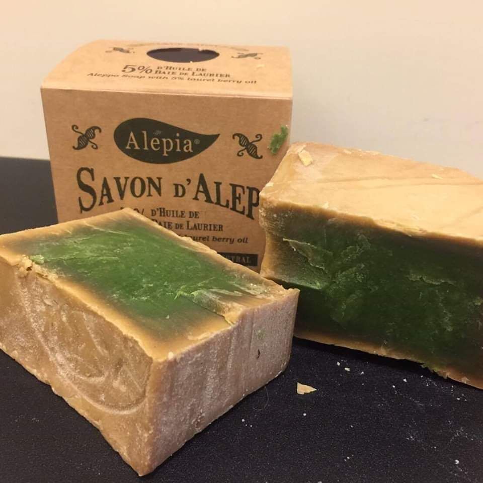 【現貨】法國天然品牌 Alepia 古皂丨月桂油丨初榨橄欖油