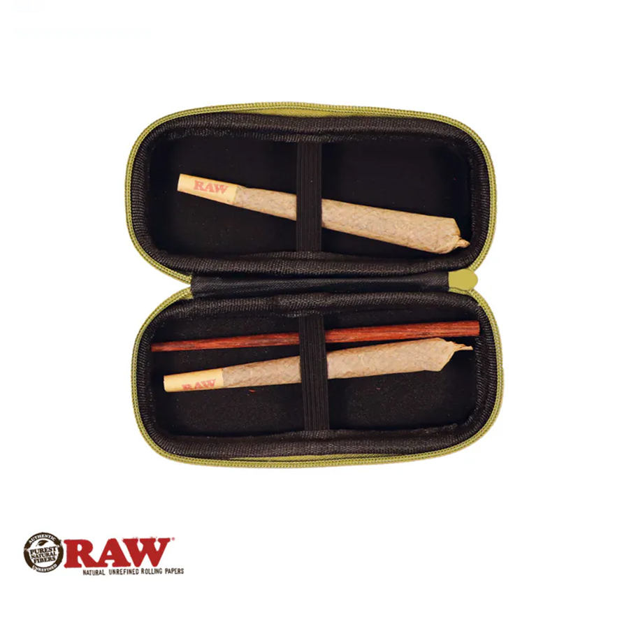 🇪🇸 RAW - CAMO Cone Holder Hard Wallet 迷彩攜帶硬殼包