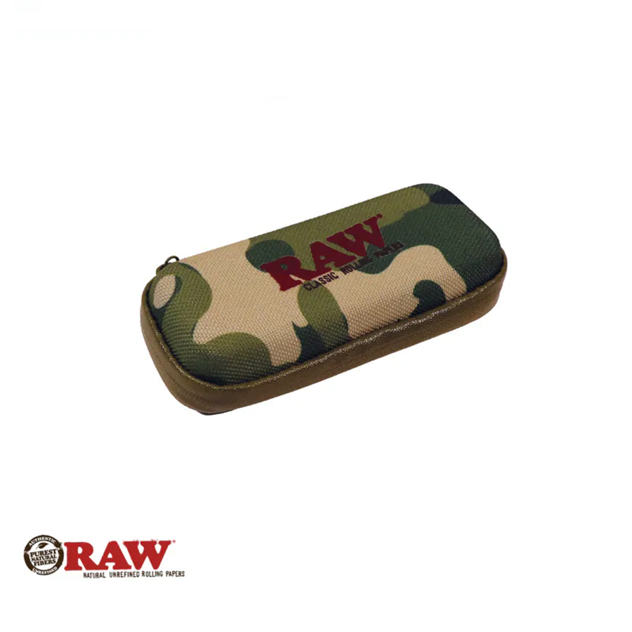 🇪🇸 RAW - CAMO Cone Holder Hard Wallet 迷彩攜帶硬殼包