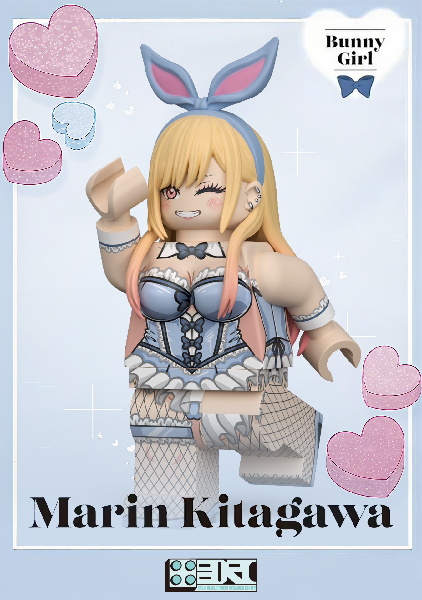 [BDRC]Preorder] Marin Kitagawa - Bunny Girl Ver [UVprinted]