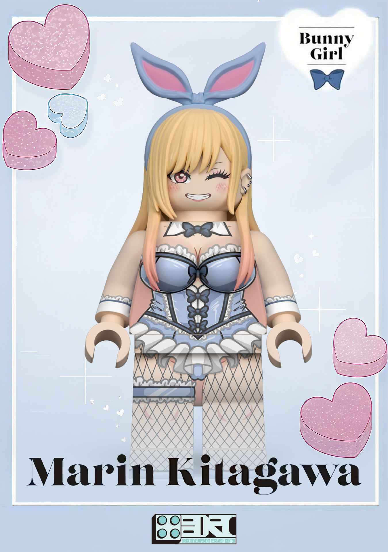 [BDRC]Preorder] Marin Kitagawa - Bunny Girl Ver [UVprinted]