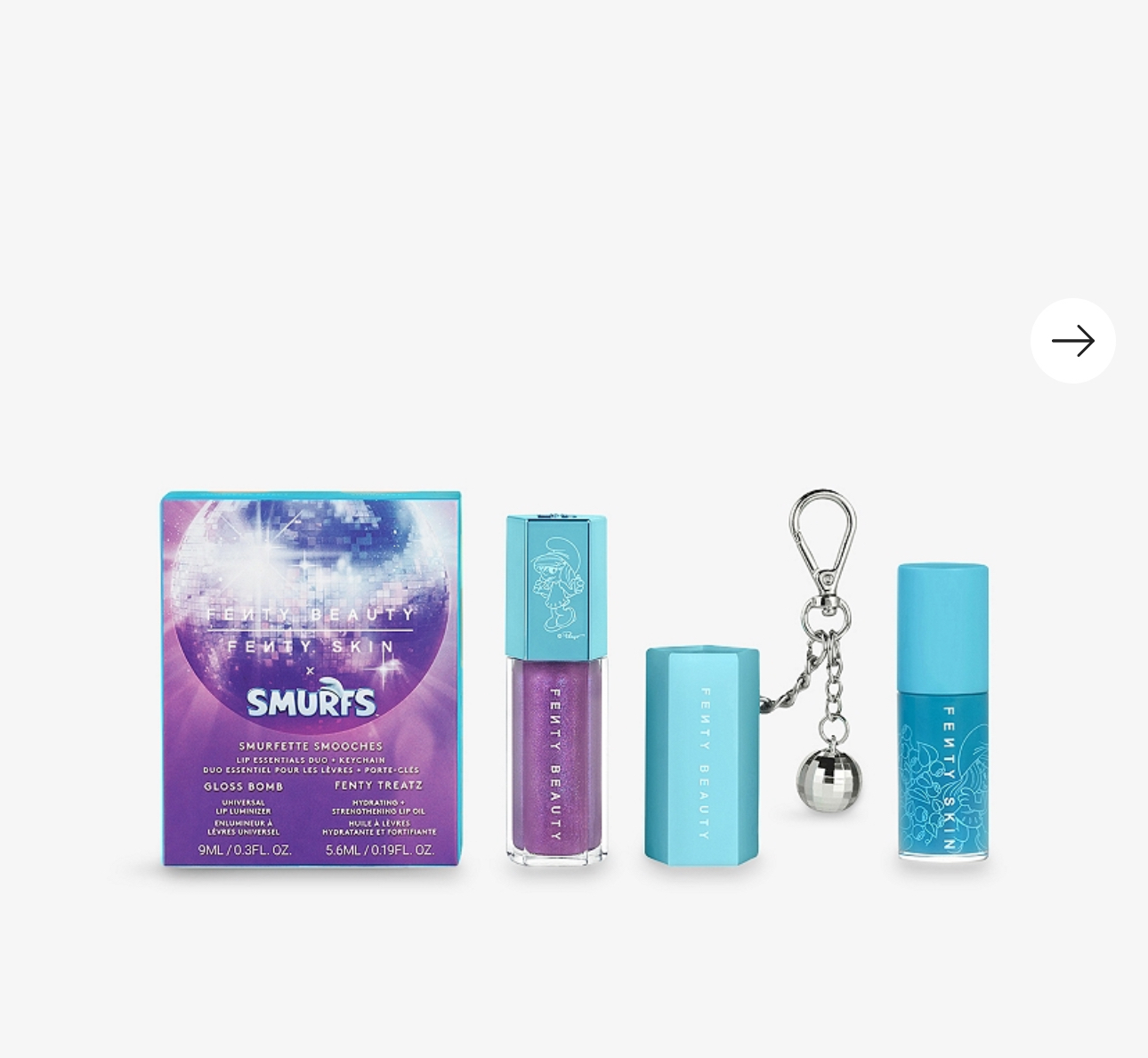 Fenty Beauty x Smurfs Smooches Lip Set
