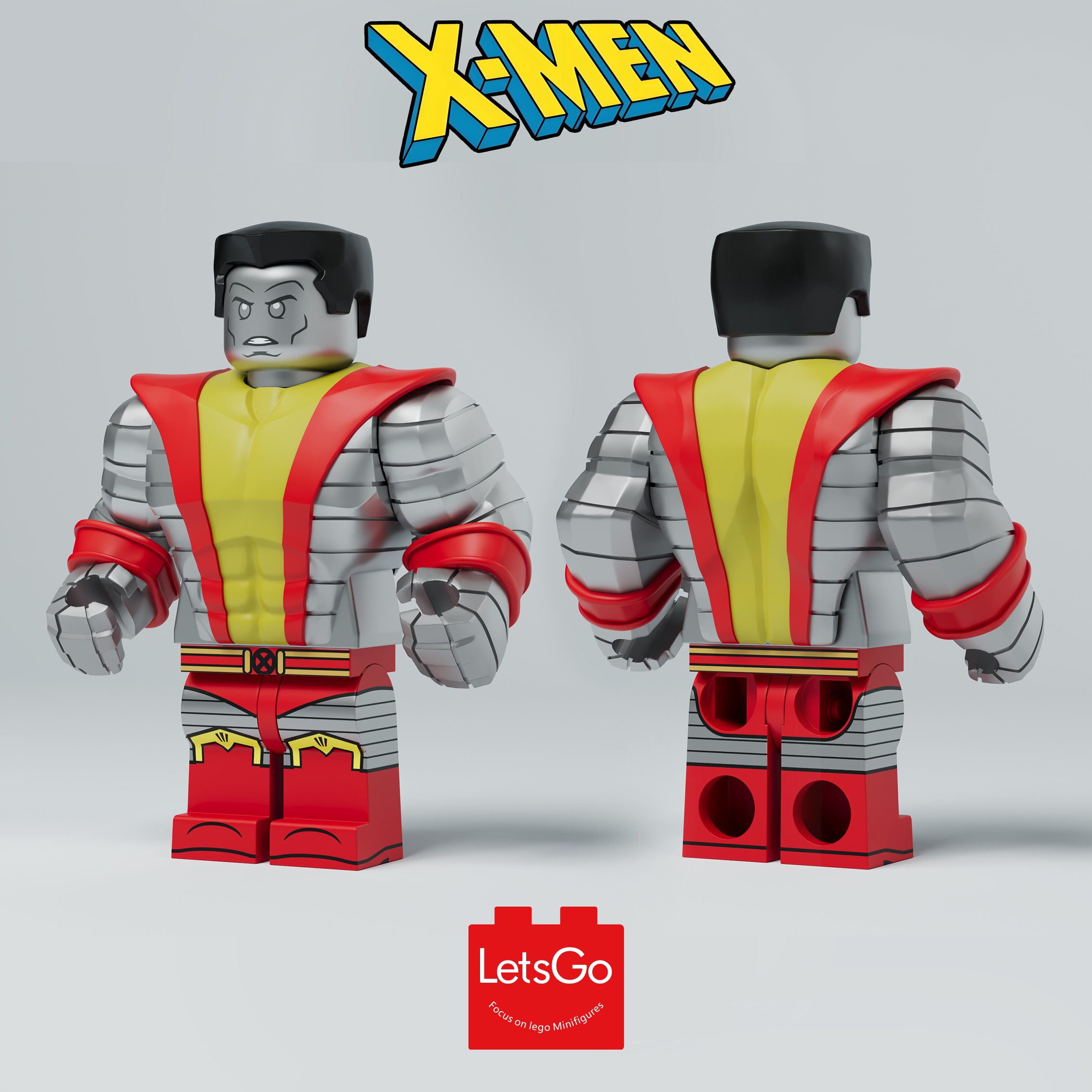 [Lets Go][Preorder] Colossus [PADprinted]