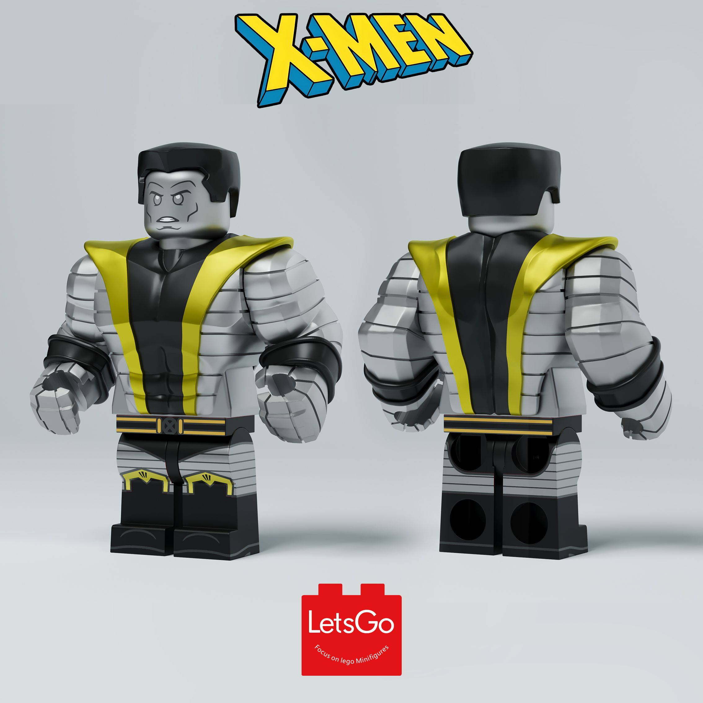 [Lets Go][Preorder] Colossus [PADprinted]