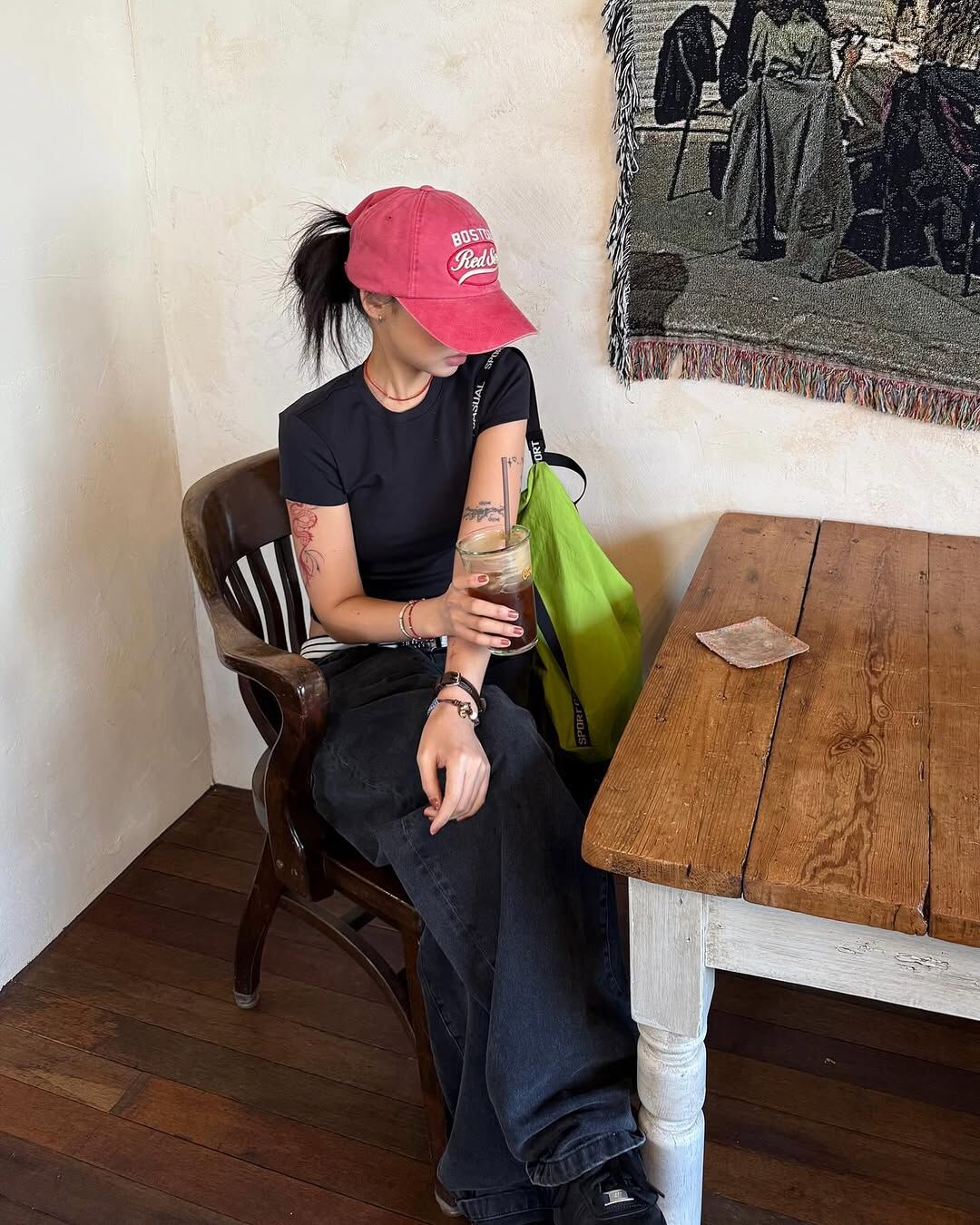 🇰🇷 MLB VARSITY VINTAGE CULSIVE 復古刺繡 老帽 棒球帽 Karina同款 劉知珉 / 現貨