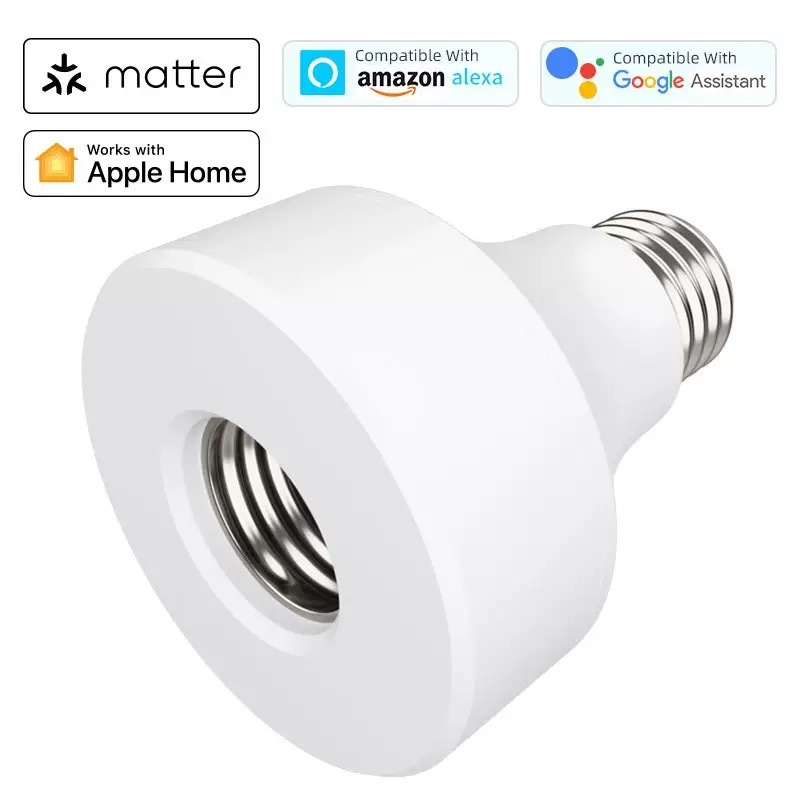 Matter HomeKit E27 轉換頭