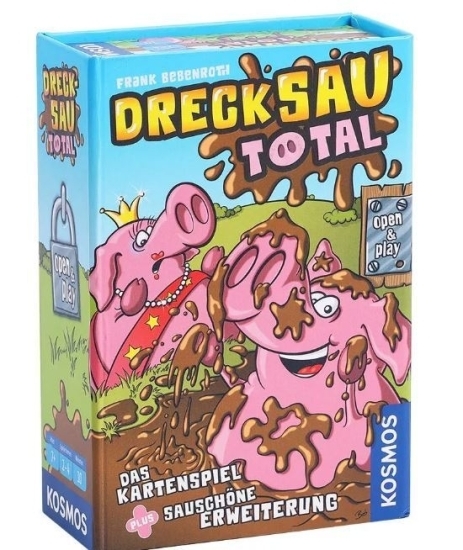 髒小豬豪華版 DRECK SAU TOTAL 繁體中文版