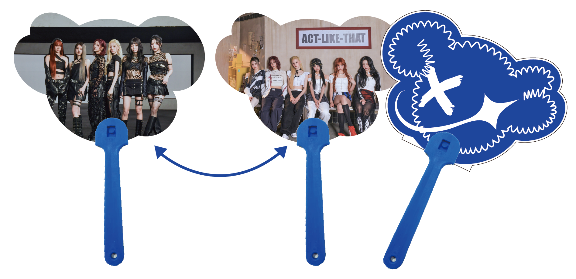 GENBLUE 變圖扇子