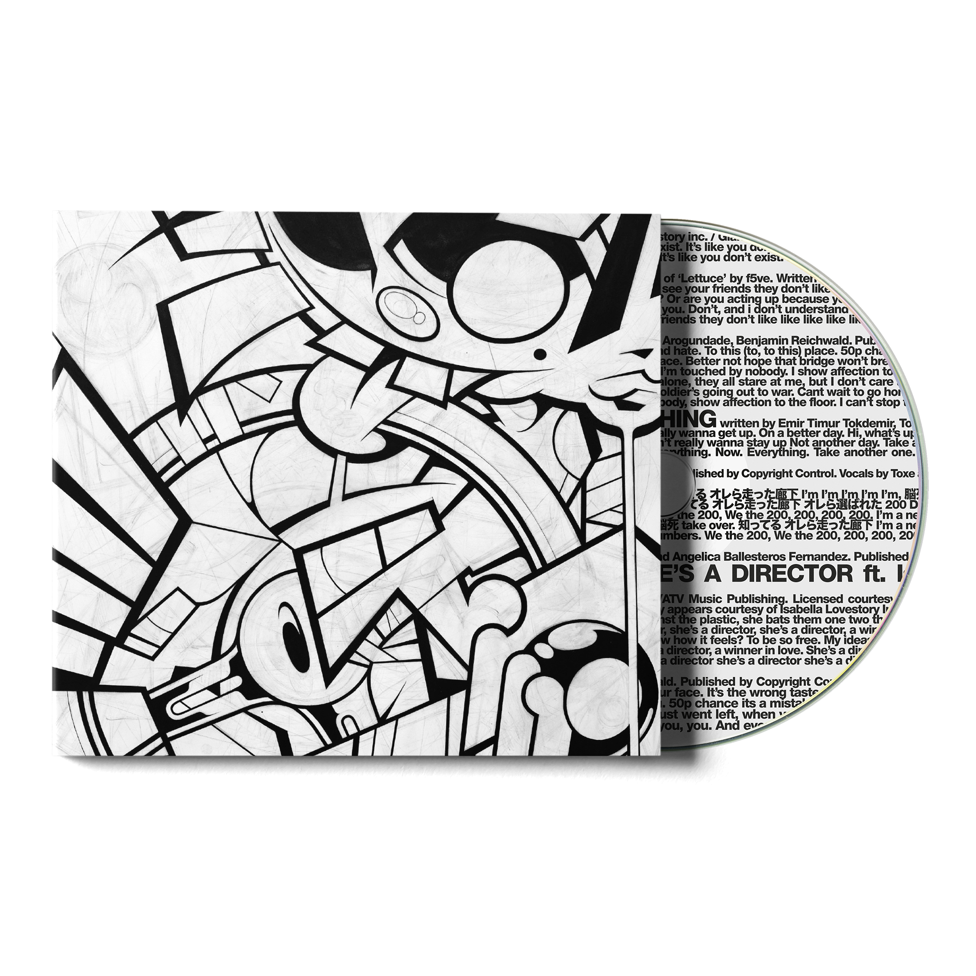 Mechatok - Wide Awake (2025) 原裝CD專輯 / 限量黑膠唱片