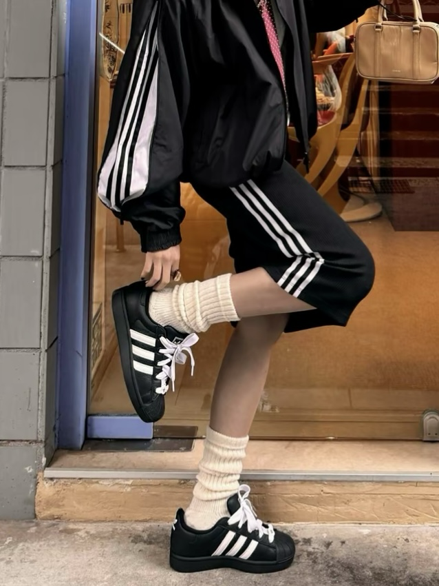 ADIDAS Superstar 2 經典鞋 黑白色 JI3538