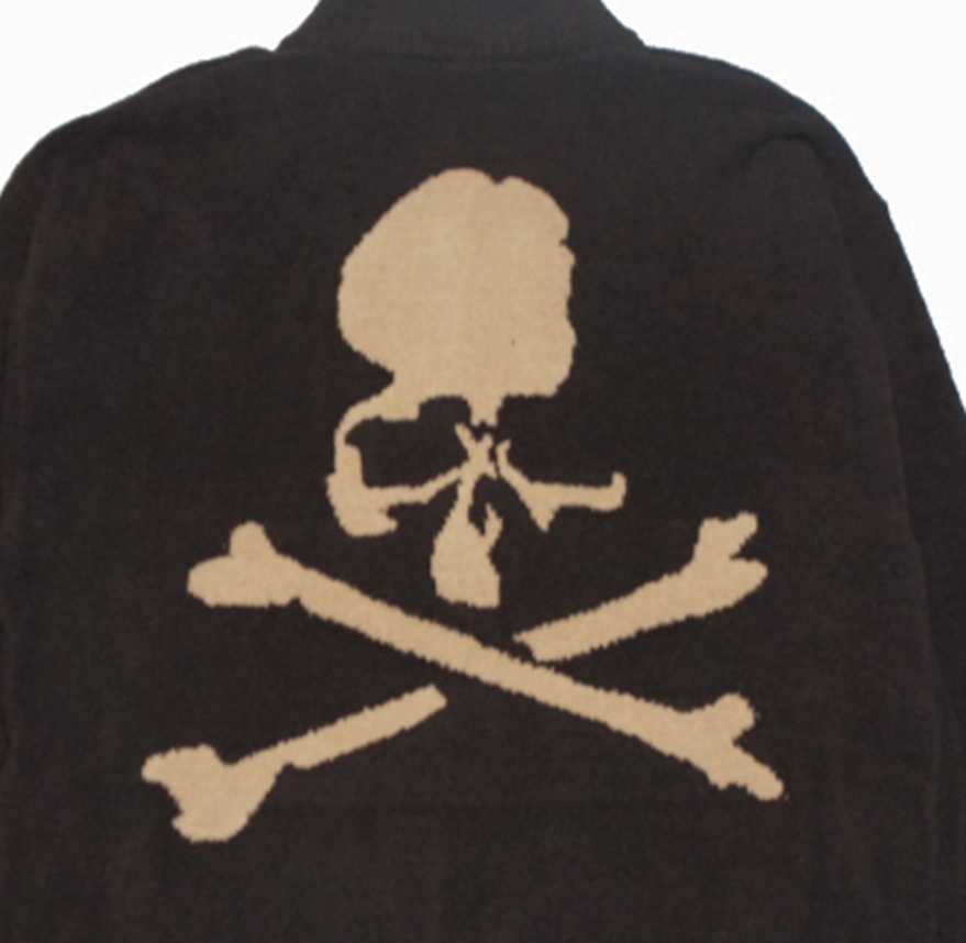 RE-STOCK: MASTERMIND WORLD LOUNGE FULL-ZIP TRACK JACKET - BROWN PRE ORDER ITEM (預訂中)