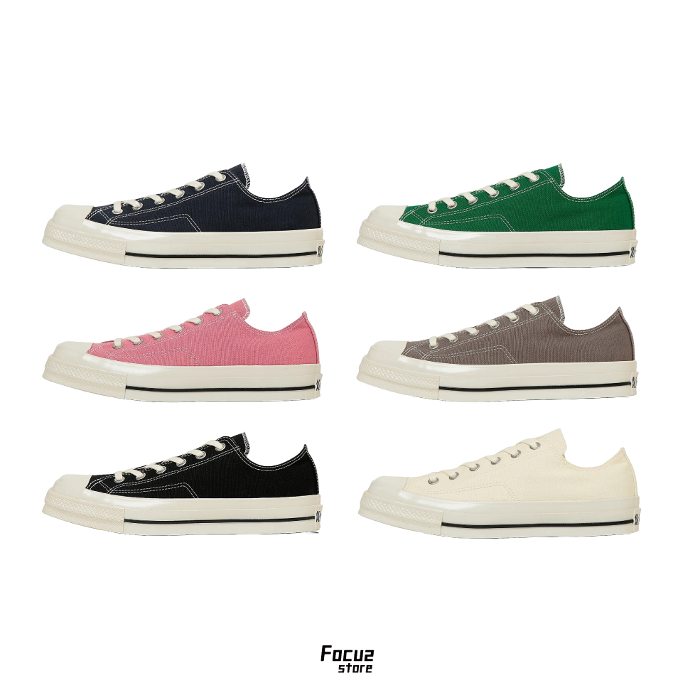 【Focus Store】預購 Converse All Star Squaretoe Ox 六色 黑 米白 藍 灰褐 綠 粉 方頭 帆布鞋 1970 31316070