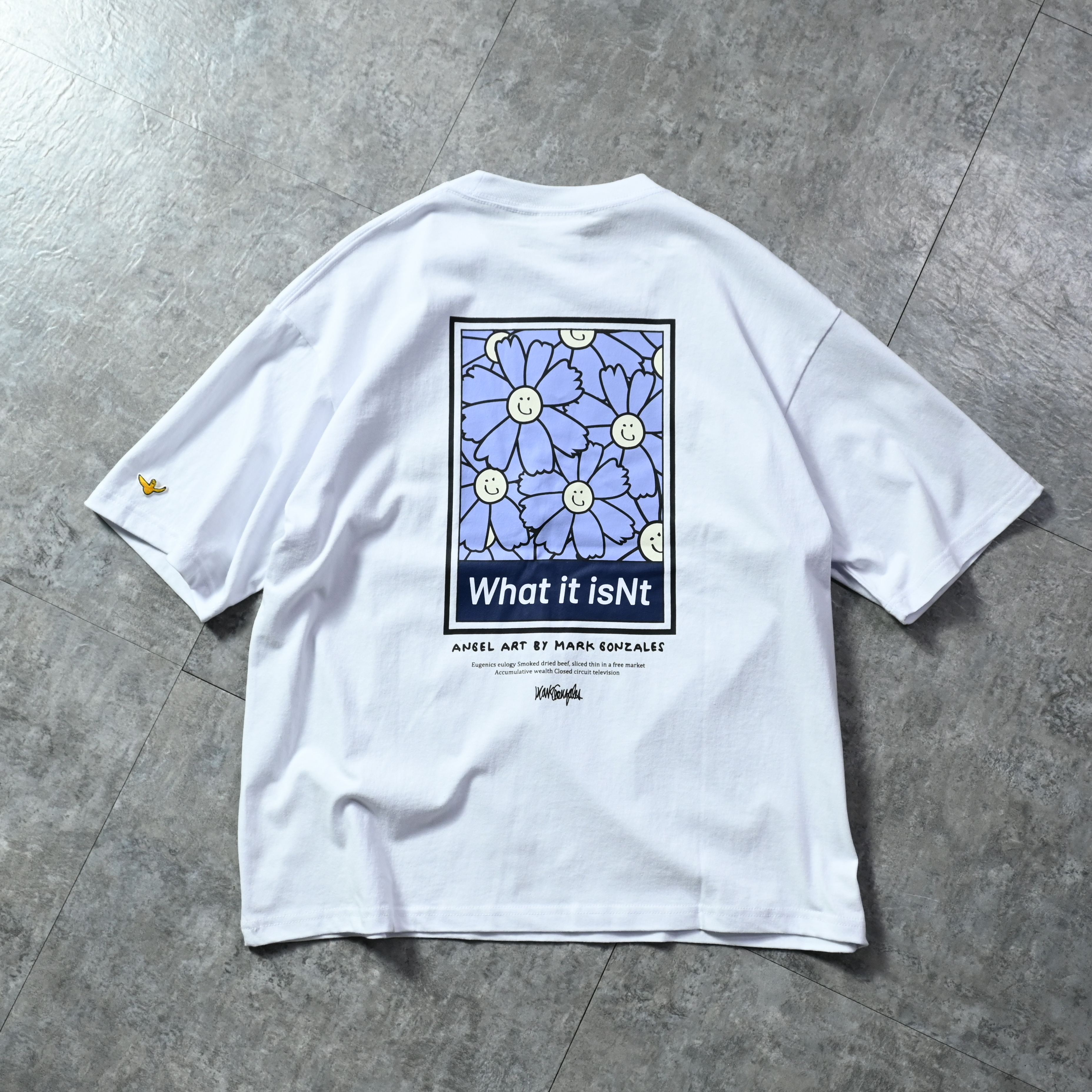 (What it isNt) ART BY MARK GONZALES Multi Flower Tee