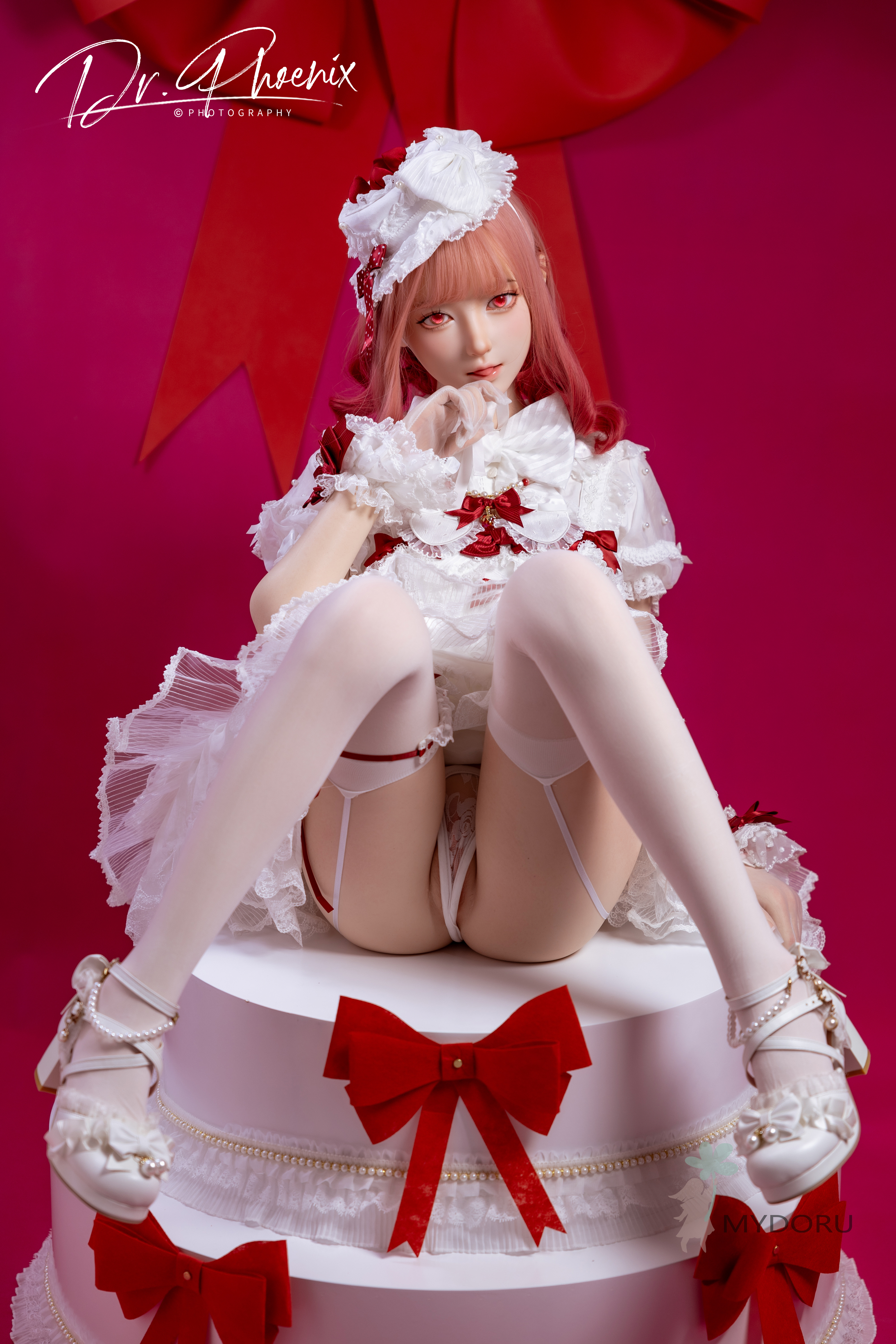 SHEDOLL 160cm 江小棠 D-cup 矽膠 可愛 美人 草莓蛋糕