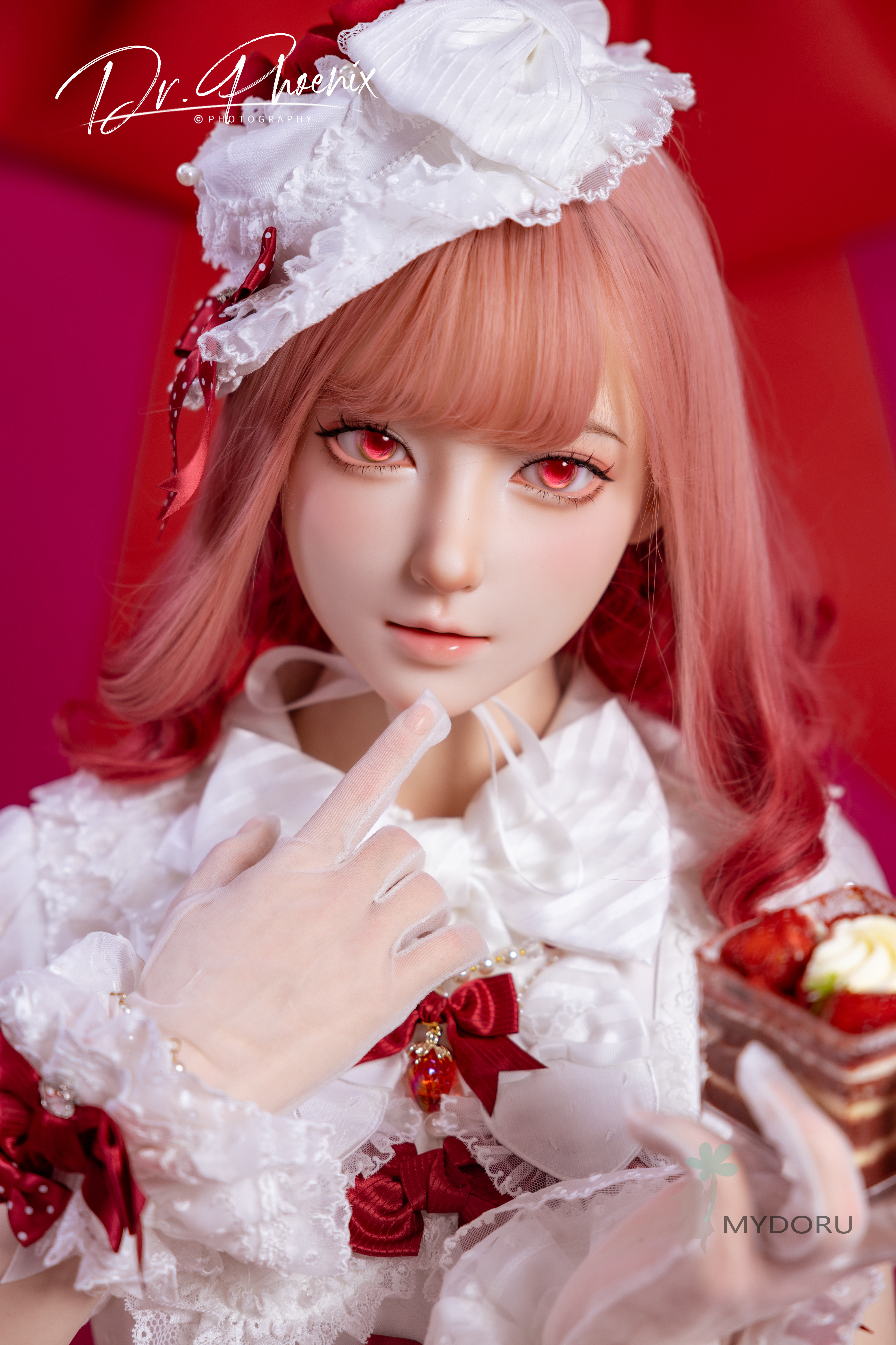 SHEDOLL 160cm 江小棠 D-cup 矽膠 可愛 美人 草莓蛋糕