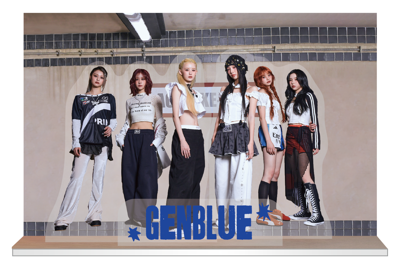 GENBLUE 壓克力立牌