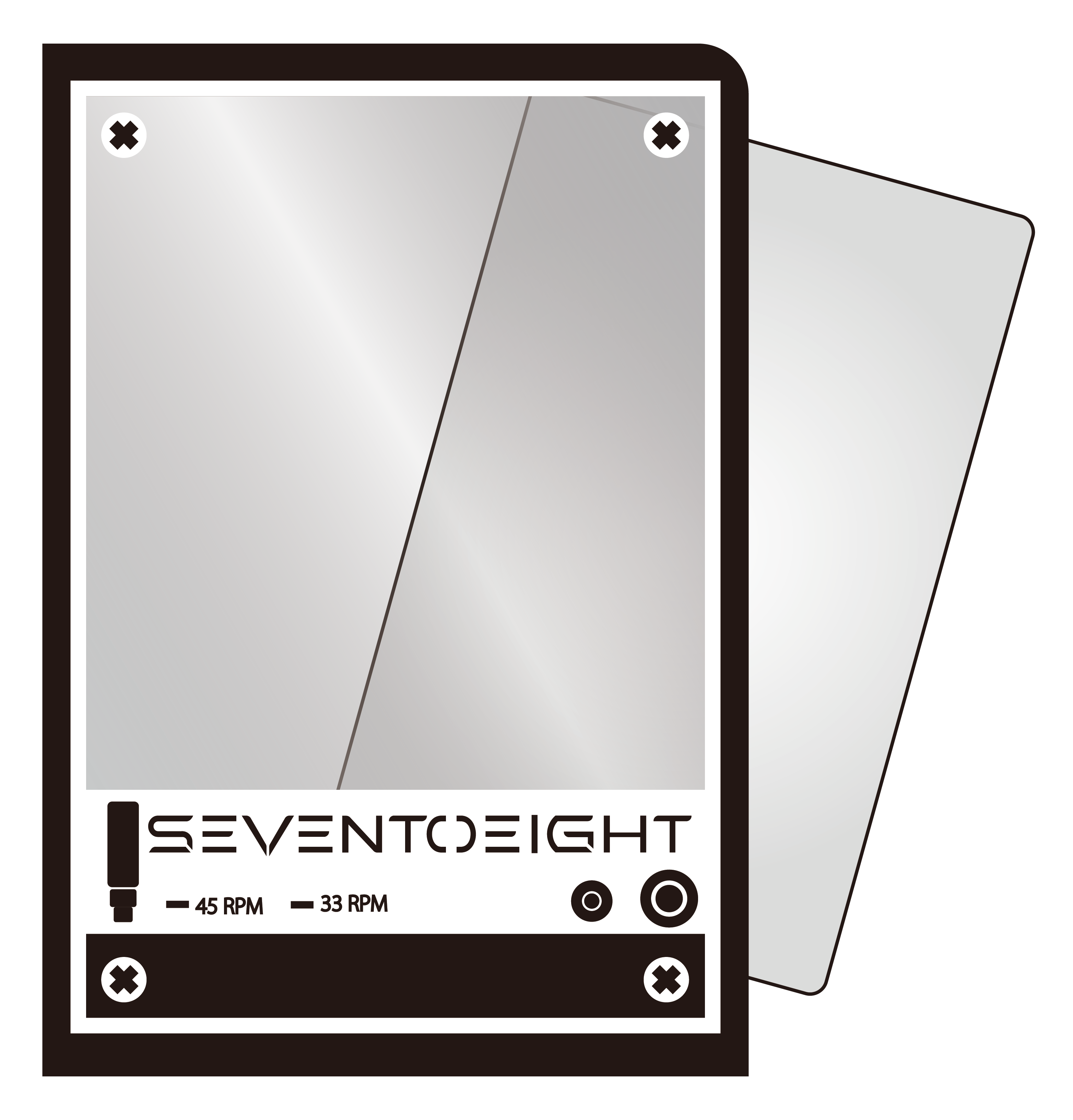 SEVENTOEIGHT小卡資料夾 (雙面透)