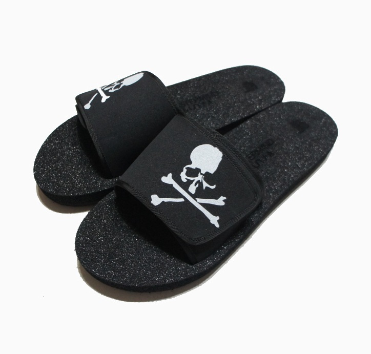 MASTERMIND WORLD MMW x BUNTARO SANDAL - BLACK PRE ORDER ITEM (預訂中)