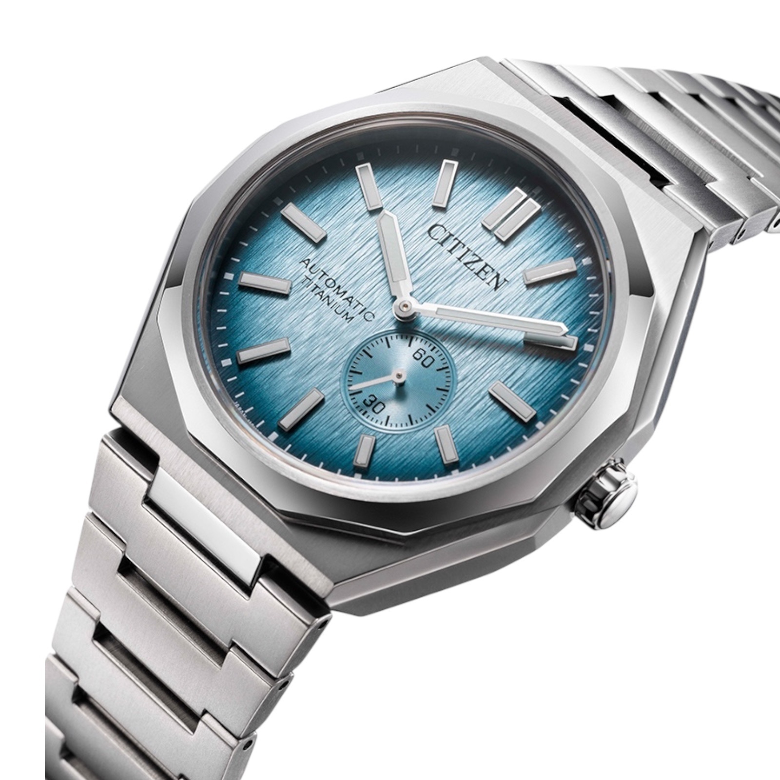 CITIZEN Zenshin 60 Automatic Super-Titanium NK5020-58L 鈦金屬 自動機械手錶