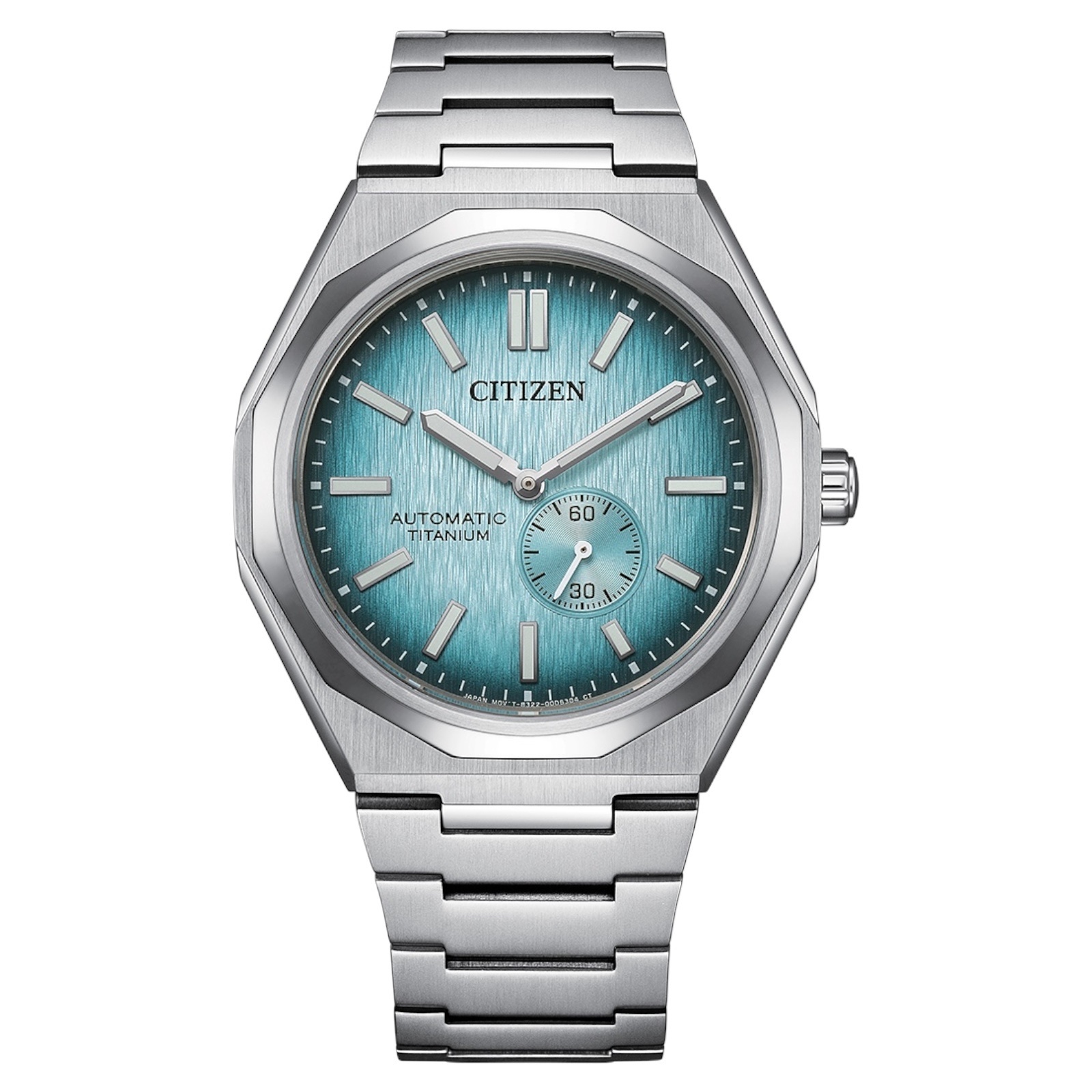 CITIZEN Zenshin 60 Automatic Super-Titanium NK5020-58L 鈦金屬 自動機械手錶