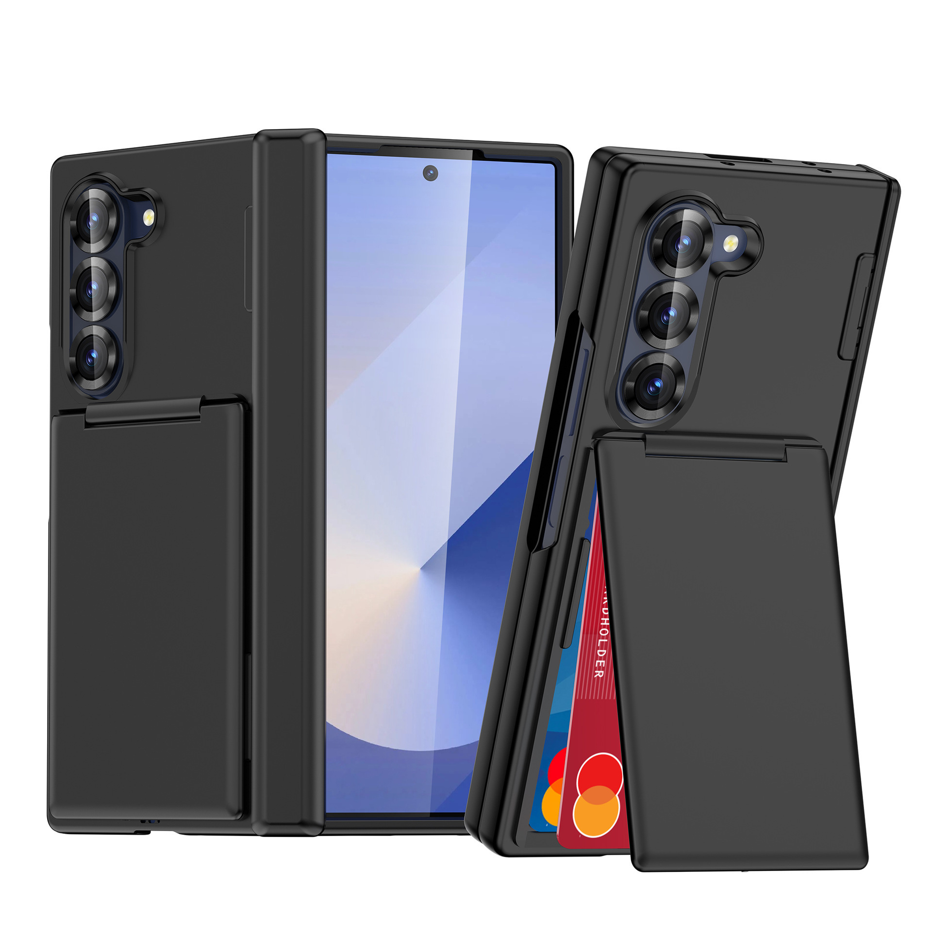 XPRO - Card Glide - Samsung Z Fold 8 Ultra Case 翻蓋卡槽支架貼身防撞手機保護殼