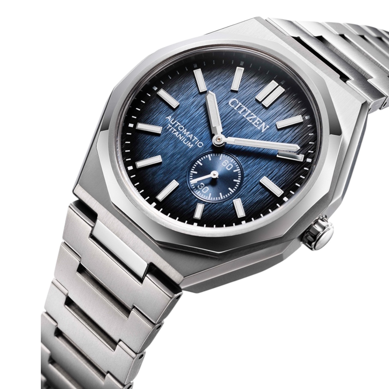 CITIZEN Zenshin 60 Automatic Super-Titanium NK5020-58M 鈦金屬 自動機械手錶