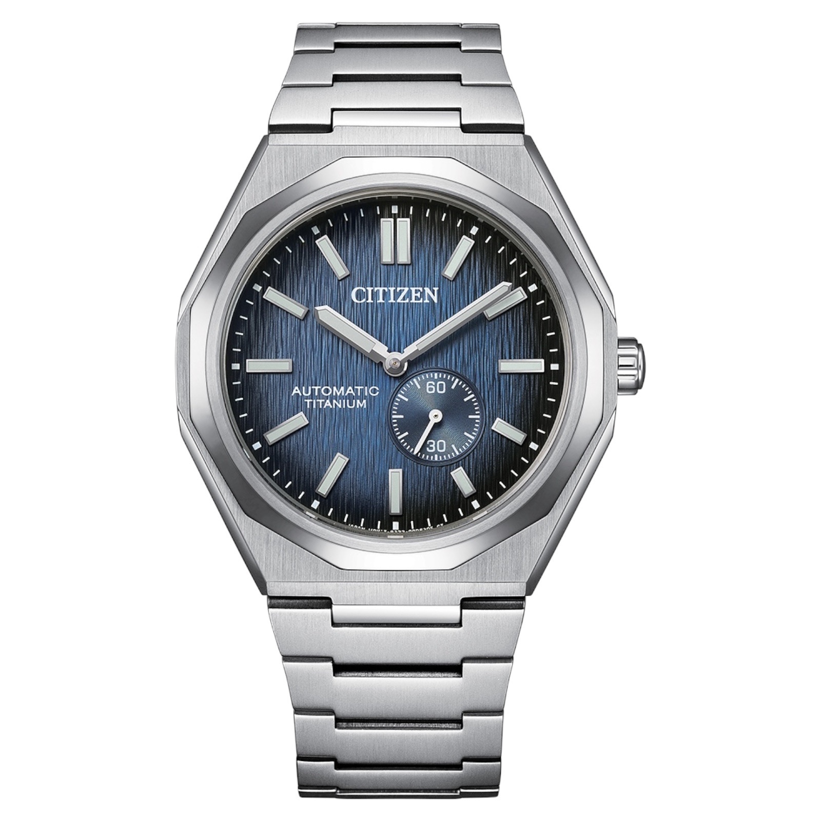 CITIZEN Zenshin 60 Automatic Super-Titanium NK5020-58M 鈦金屬 自動機械手錶