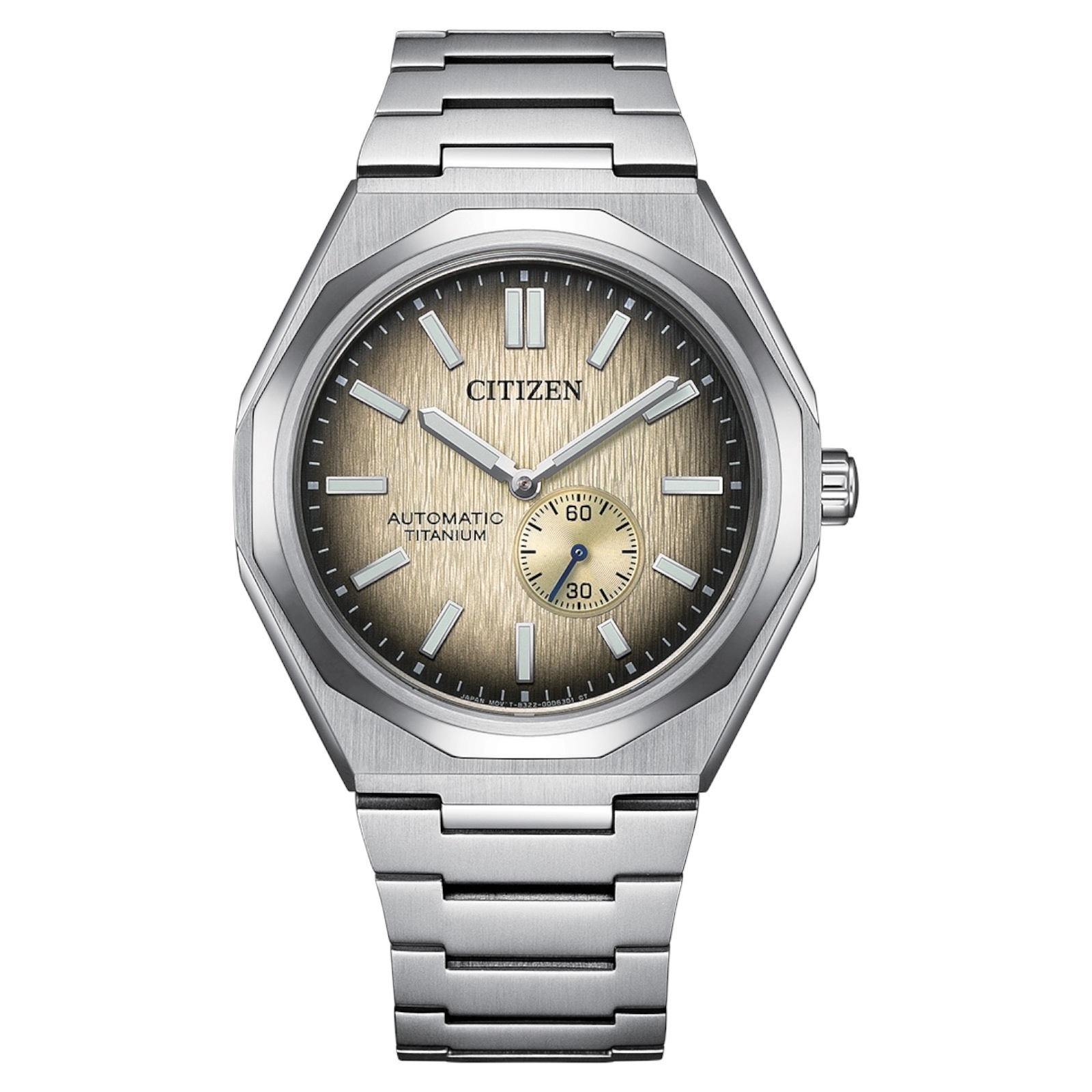 CITIZEN Zenshin 60 Automatic Super-Titanium NK5020-58P 鈦金屬 自動機械手錶