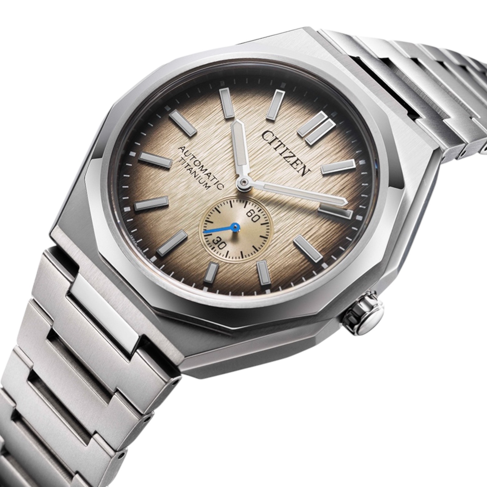 CITIZEN Zenshin 60 Automatic Super-Titanium NK5020-58P 鈦金屬 自動機械手錶