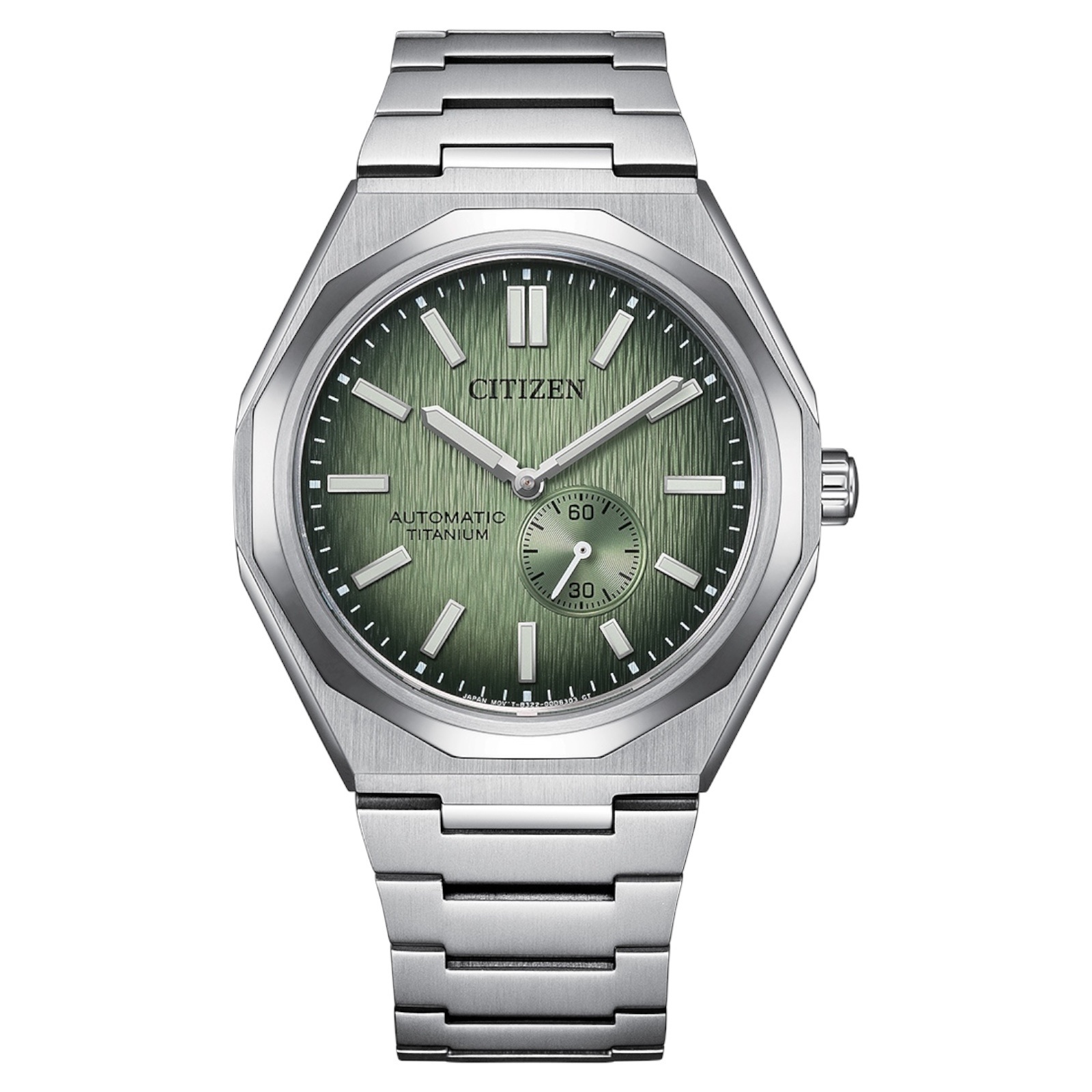CITIZEN Zenshin 60 Automatic Super-Titanium NK5020-58X 鈦金屬 自動機械手錶