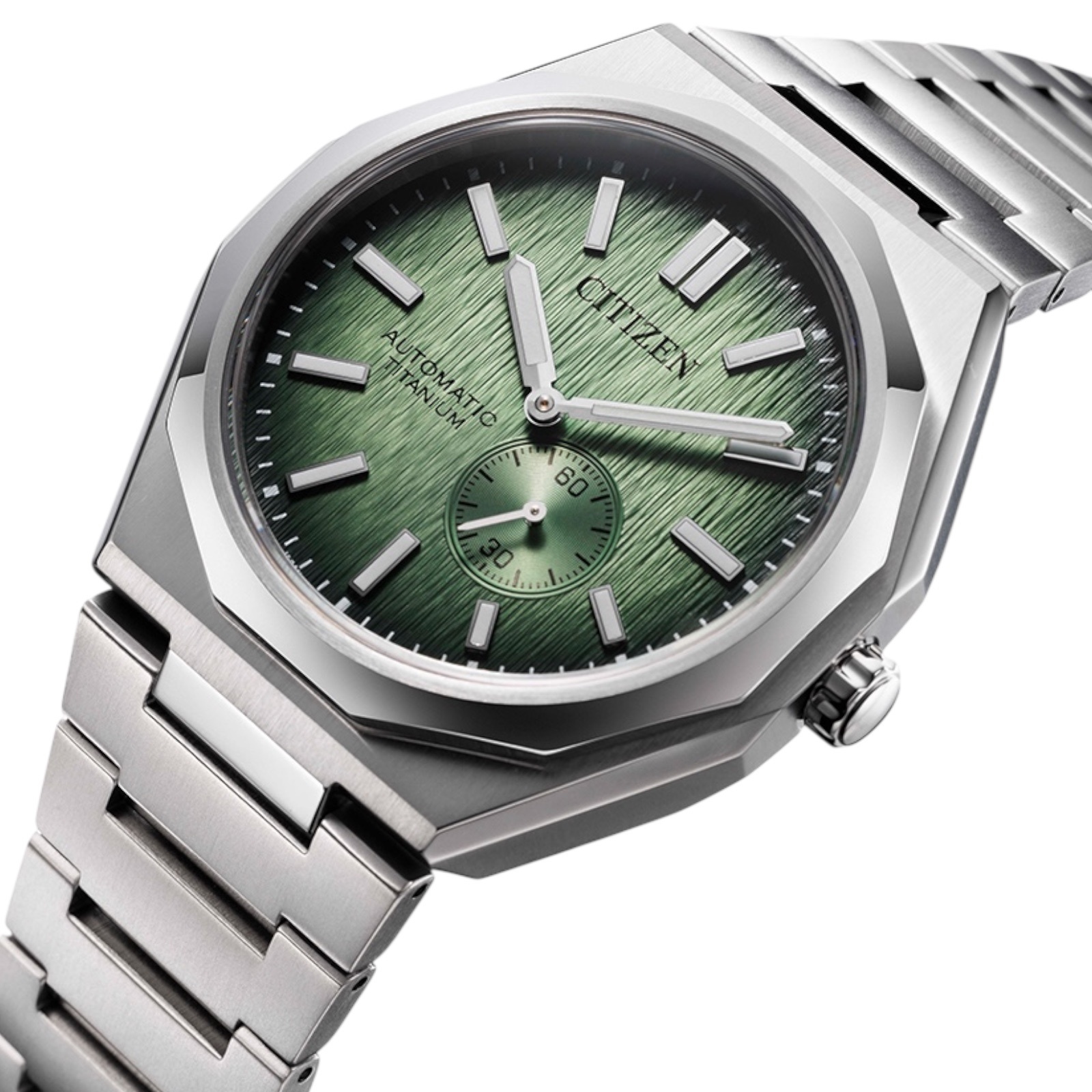 CITIZEN Zenshin 60 Automatic Super-Titanium NK5020-58X 鈦金屬 自動機械手錶